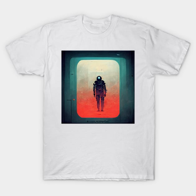 Explorer T-Shirt by www.TheAiCollective.art